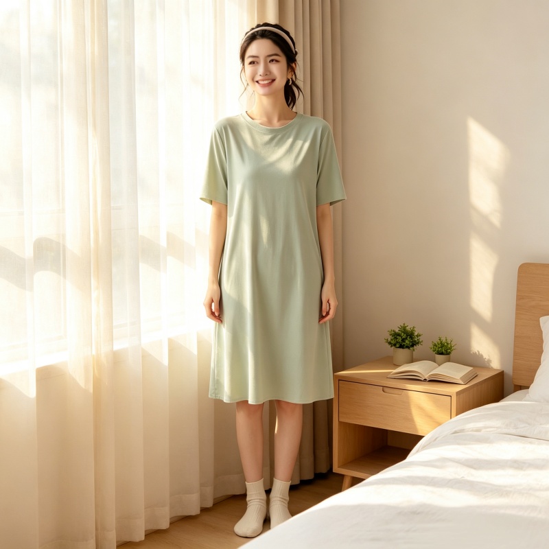 Soft Breathable Smooth Fabric  - Summer Clothing Colors ulasan dan harga