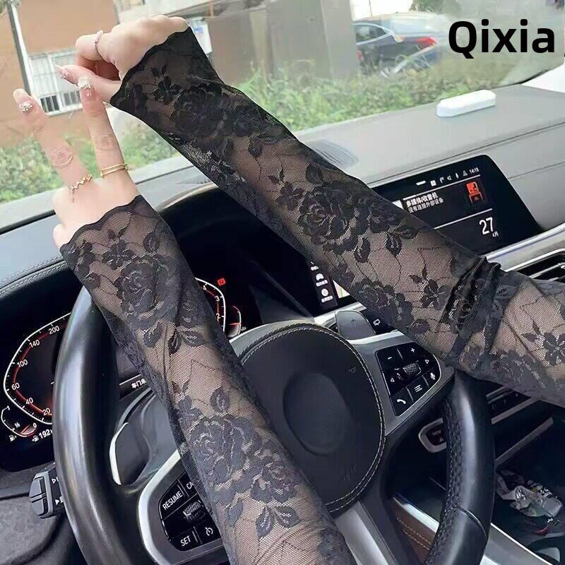 Women's Lace Ice Sleeve 2026 N - Summer Clothing Drive ulasan dan harga