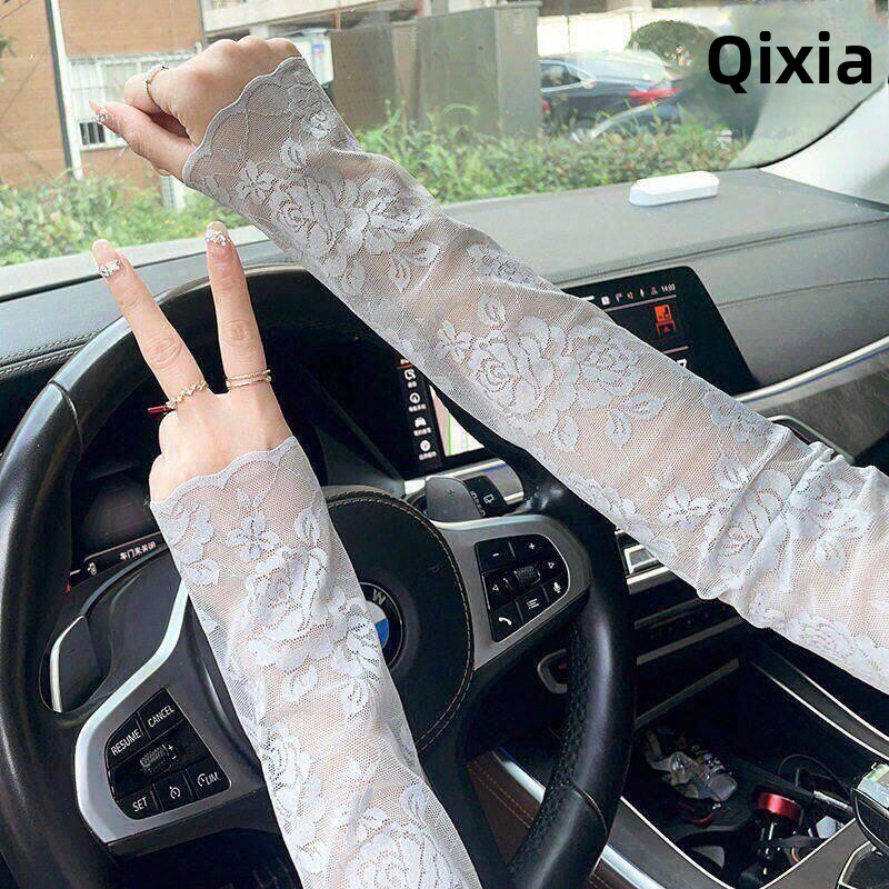Women's Lace Ice Sleeve 2026 N - Summer Clothing Drive ulasan dan harga