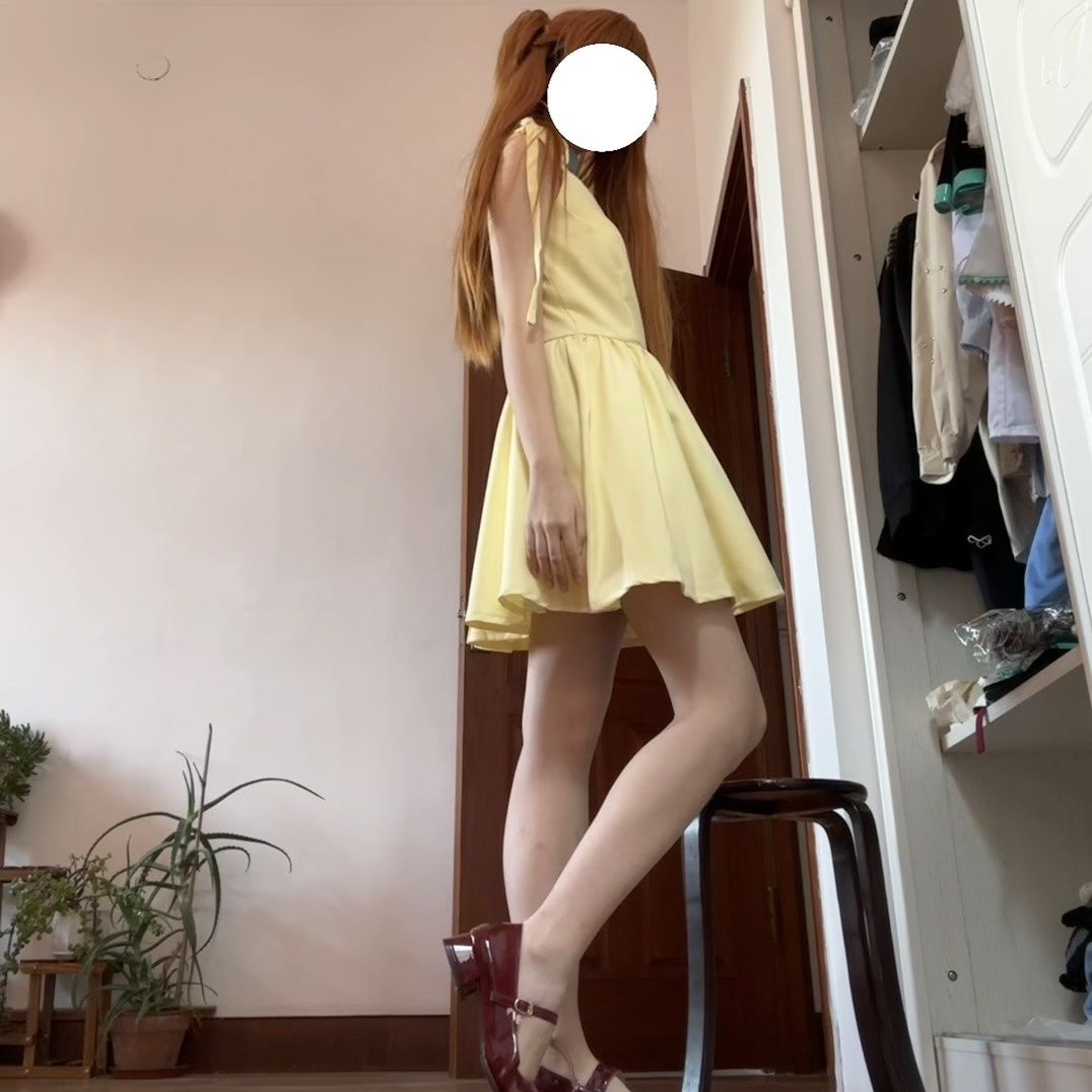 Shikinami Asuka Langley Yellow - Yellow Summer Clothing ulasan dan harga