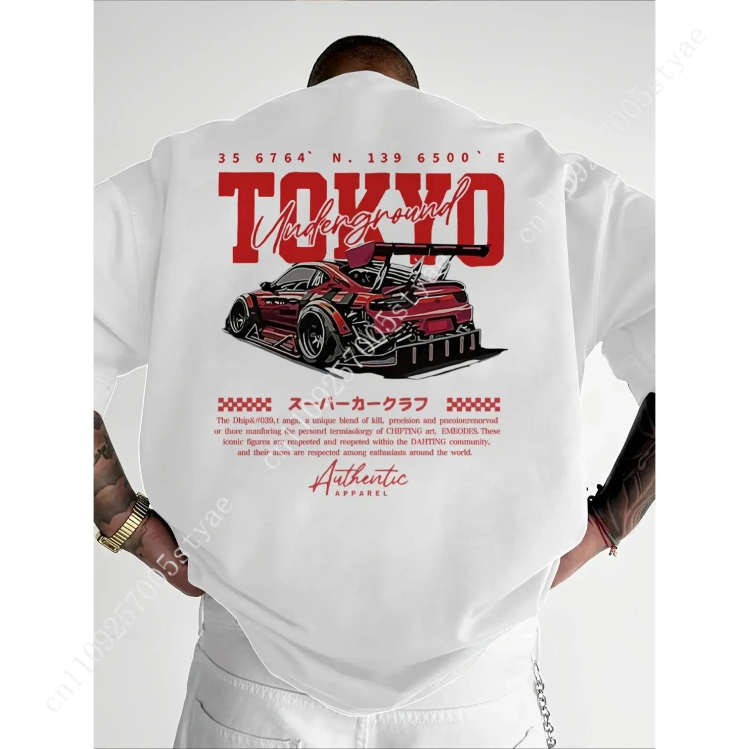 Men's Regular Fit Car & Letter - Summer Quilt ulasan dan harga