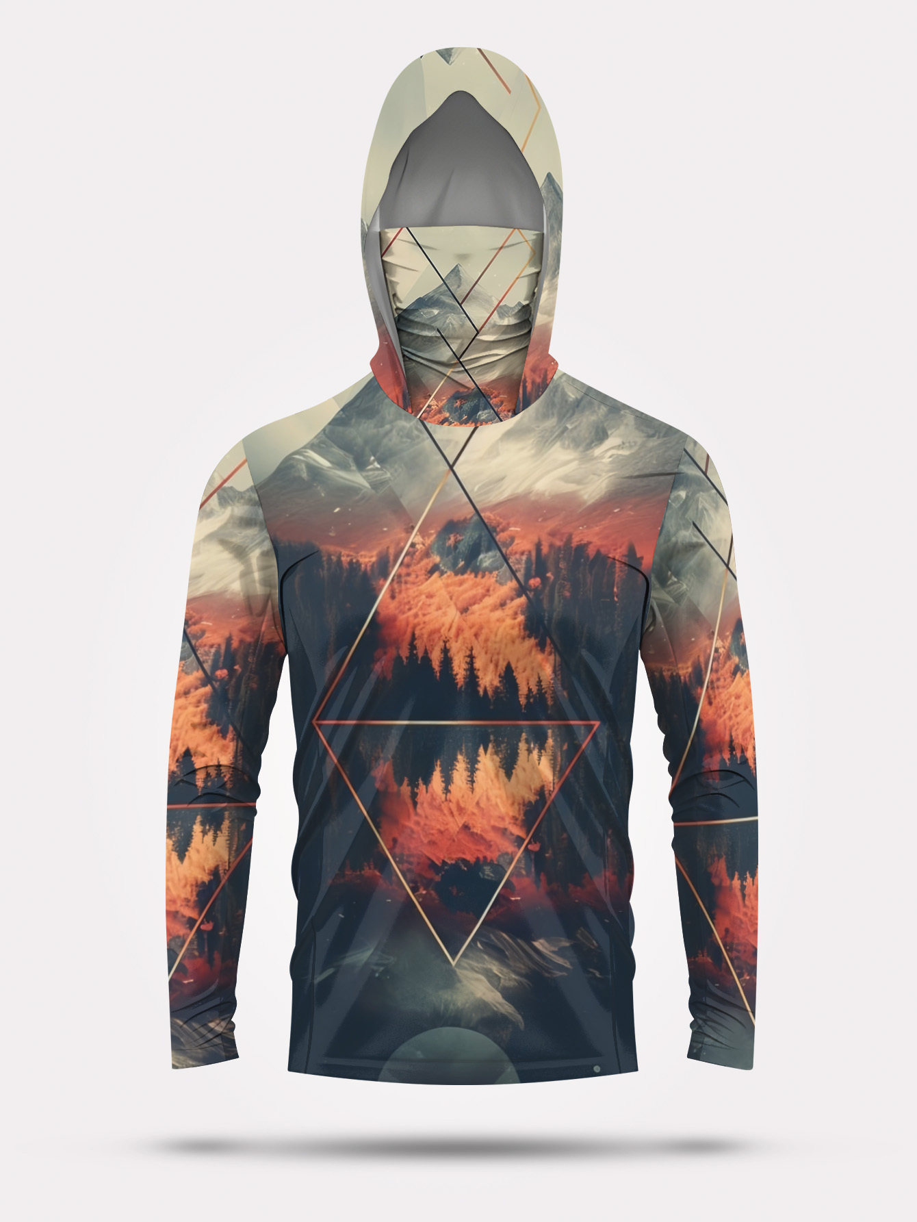 Outdoor Men's Fishing Hoodie B - Summer Clothing Trends ulasan dan harga