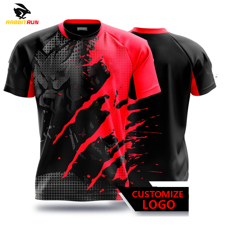New Men's T-shirts for Men Qui - Summer Games Clothing ulasan dan harga