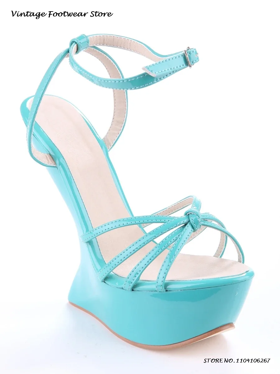 Candy Color Platform Strappy S - Summer Clothing Colors ulasan dan harga