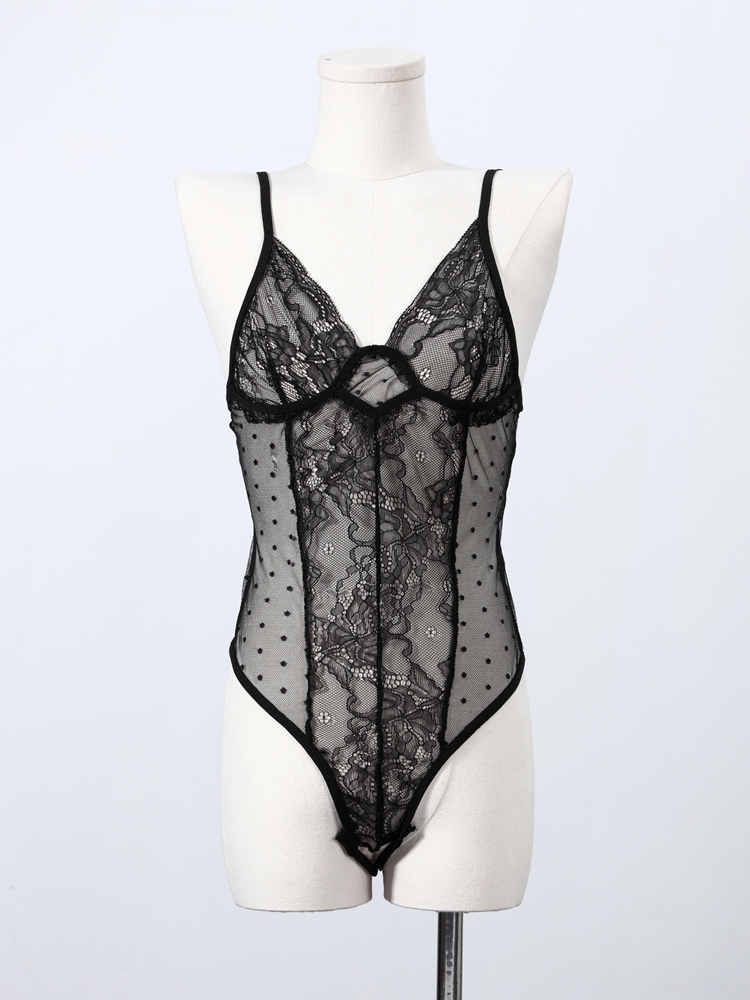 Sexy Lace One-piece Women Top  - Summer Clothing Trends 2026 ulasan dan harga