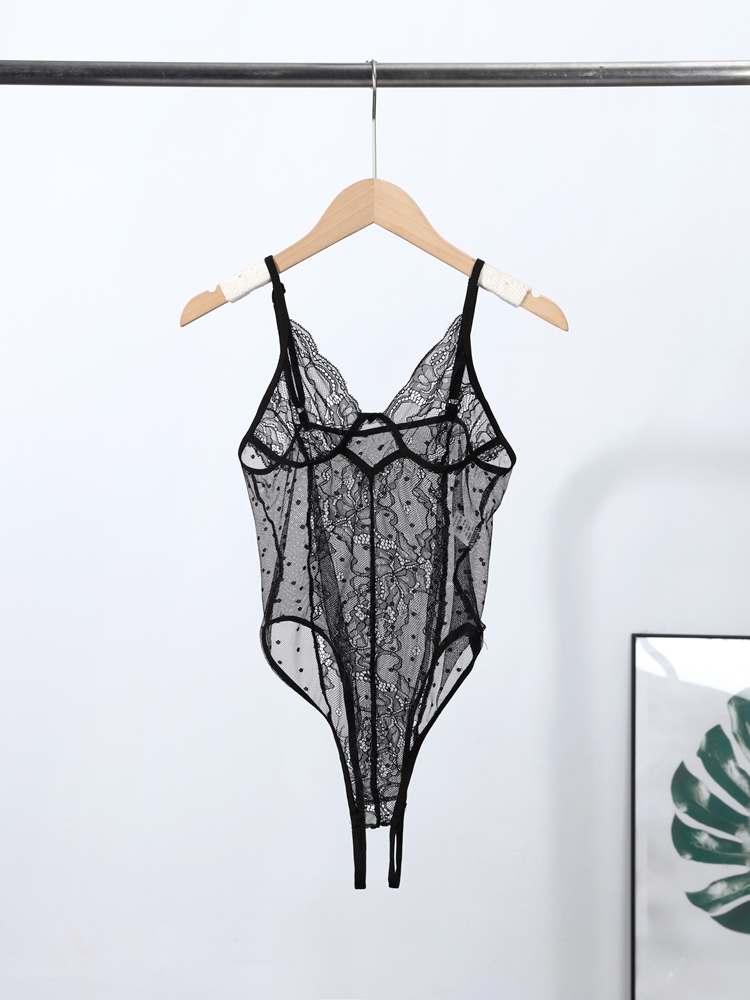 Sexy Lace One-piece Women Top  - Summer Clothing Trends 2026 ulasan dan harga