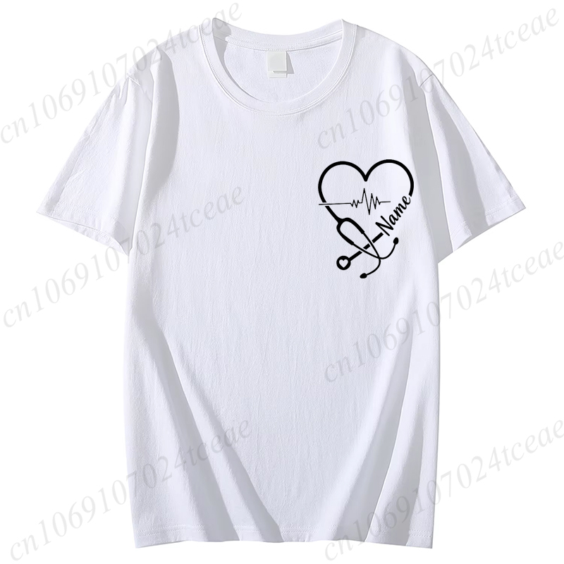 Custom Nurse Personalized Shir - Summer Clothing Name ulasan dan harga