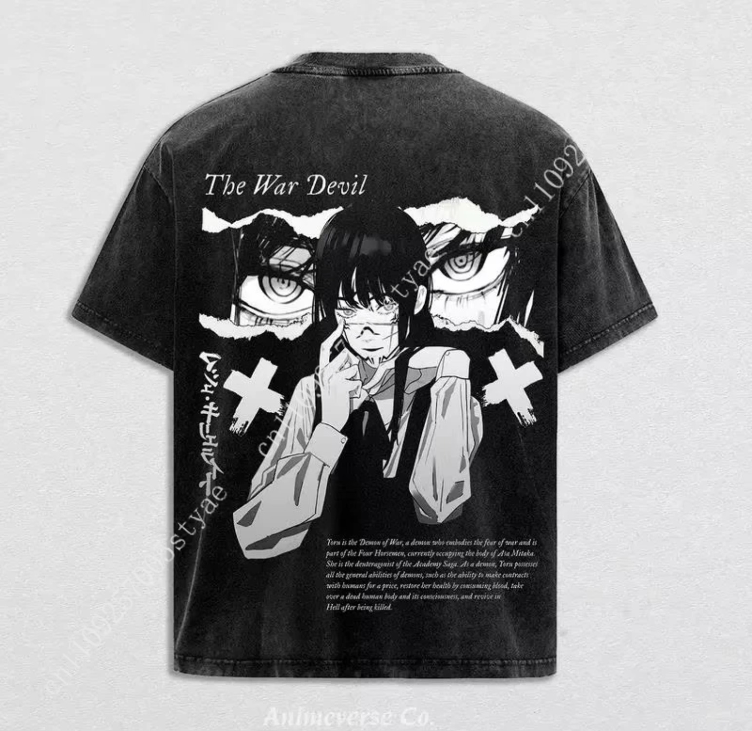 Anime Chainsaw Man Mitaka Asa  - Summer Quilt ulasan dan harga