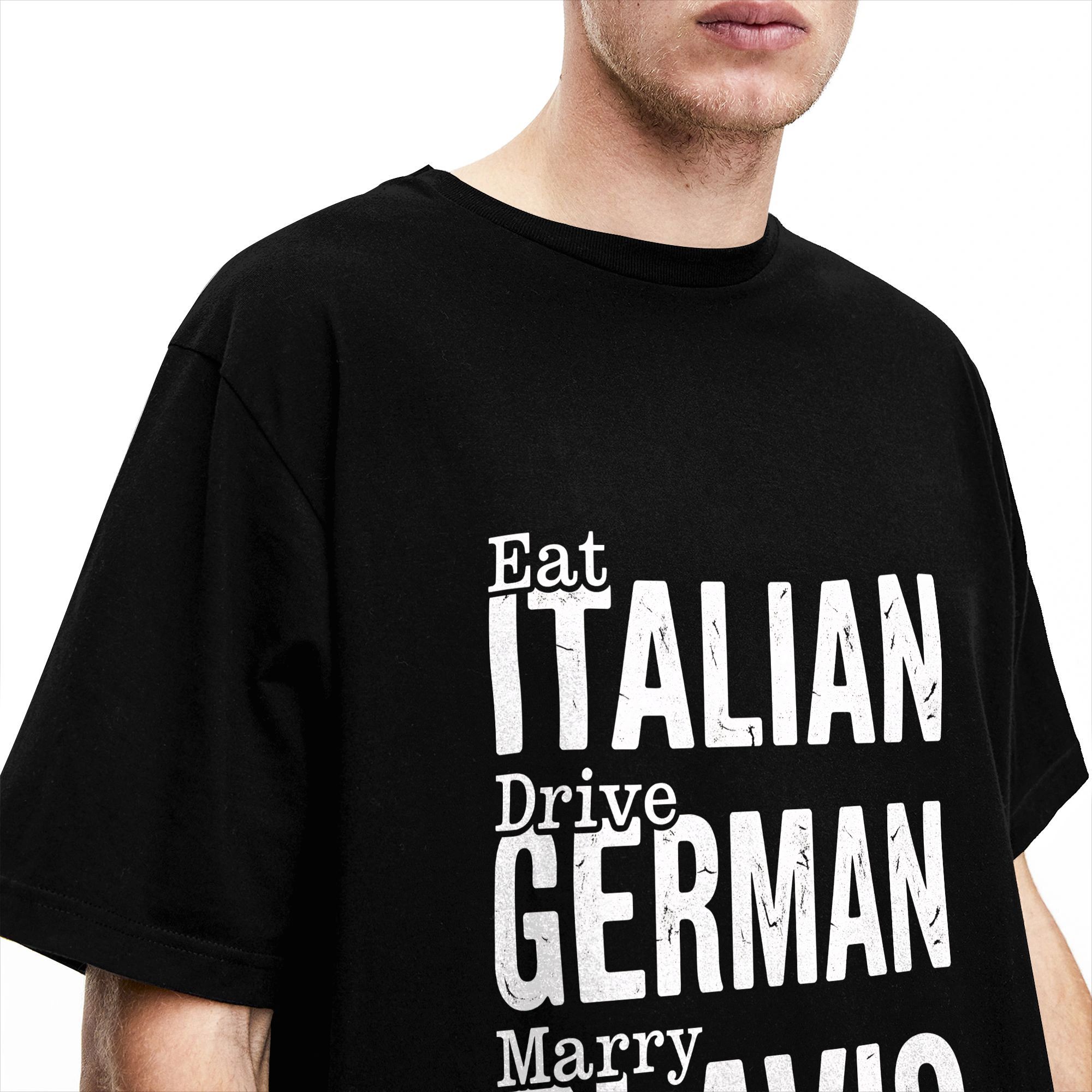 Eat Italian Drive German Marry - Summer Clothing Drive ulasan dan harga