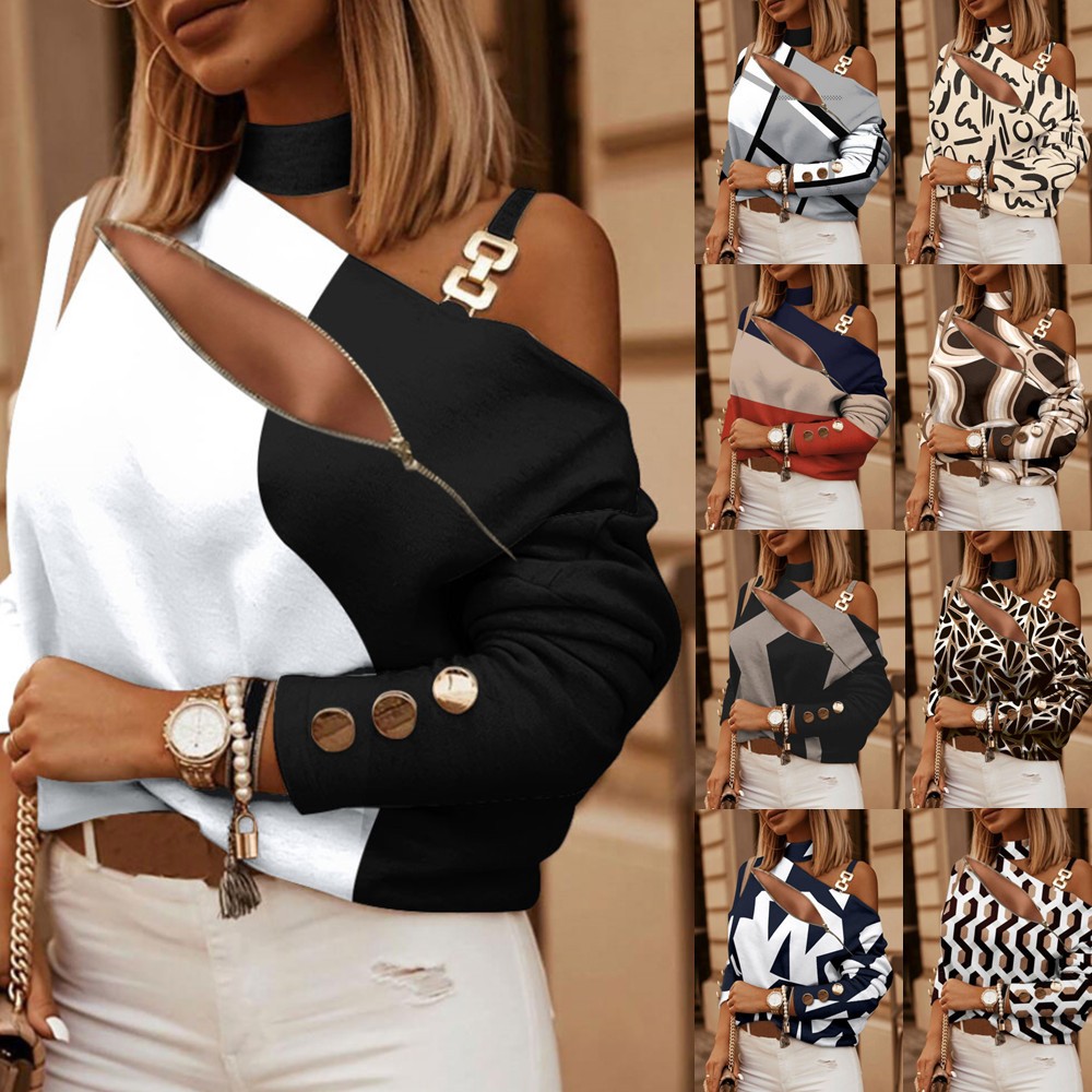 Women's Off Shoulder Blouse wi - Off Shoulder Blouse ulasan dan harga