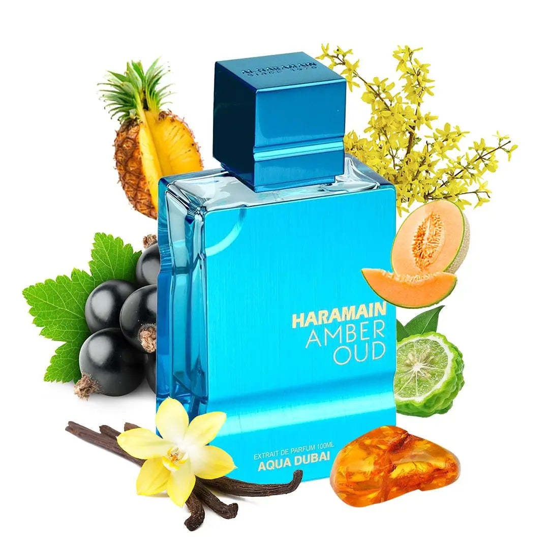 Al Haramain Aqua Dubai Perfume - Summer Clothing Capsule ulasan dan harga