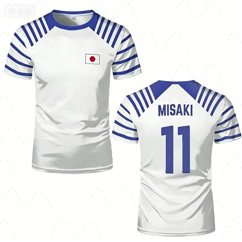 2026 Hot Captain Tsubasa Anime - Japan Summer Clothing Women ulasan dan harga