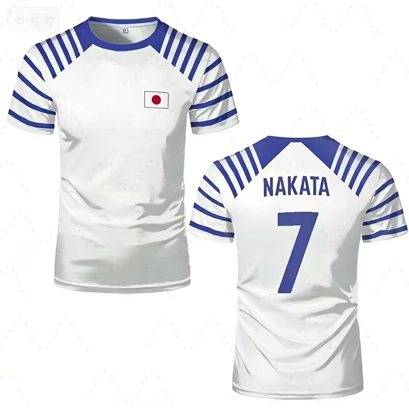 2026 Hot Captain Tsubasa Anime - Japan Summer Clothing Women ulasan dan harga