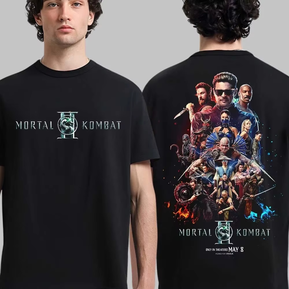 Mortal Kombat II Movie Poster  - Summer Clothing Trends 2026 ulasan dan harga