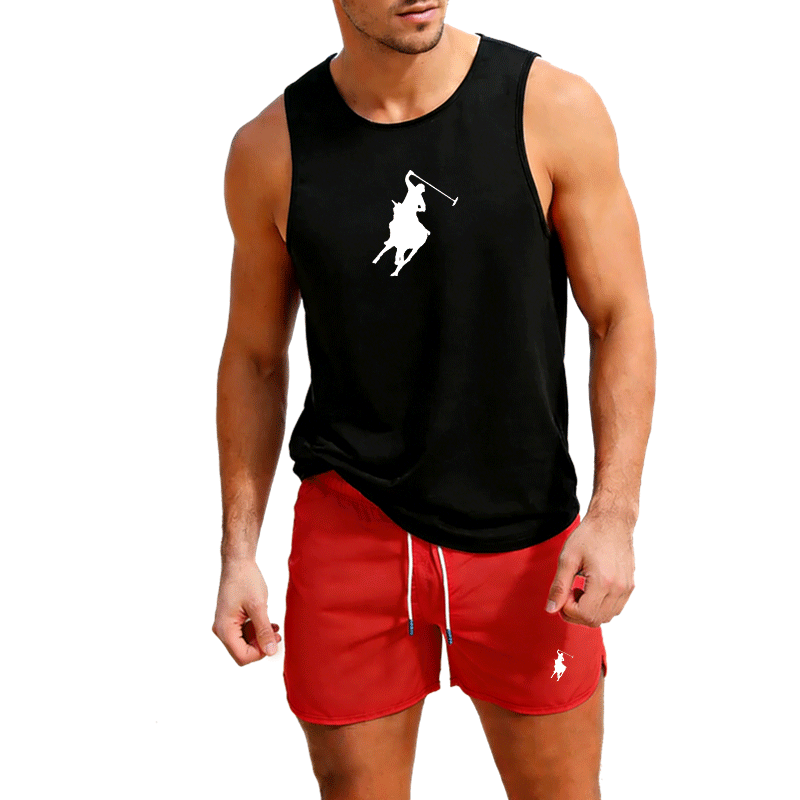 European Men Summer Vest and S - Summer Clothing Trends ulasan dan harga