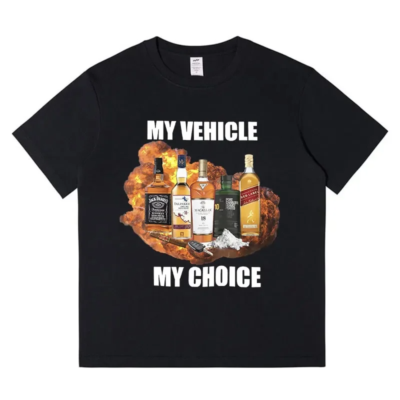 My Vehicle My Choice Funny Mem - Summer Clothing Drive ulasan dan harga