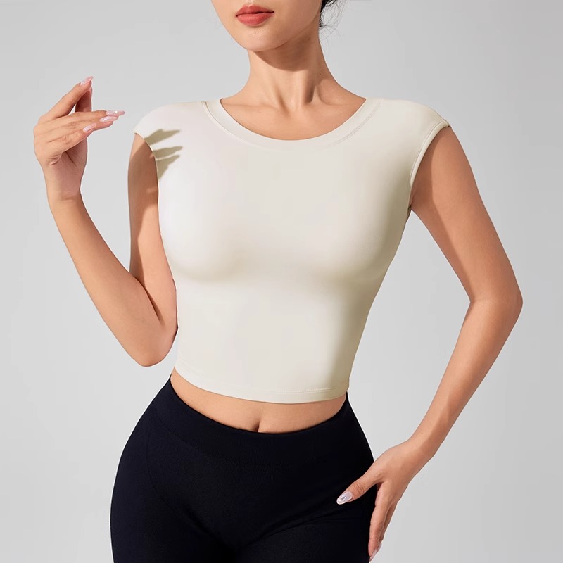 Women's Backless Fitness Cloth - Summer Clothing Capsule ulasan dan harga
