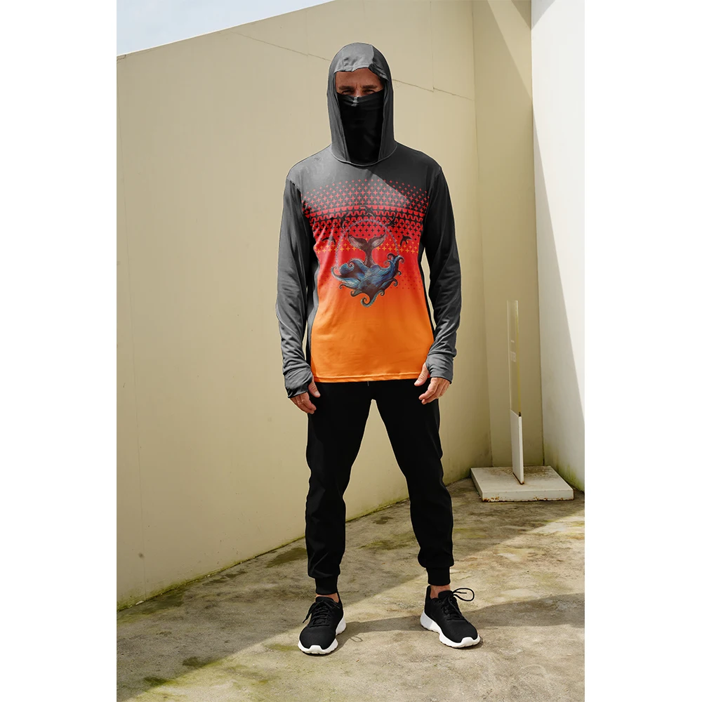 Fishing Shirts Men Sun Protect - Summer Clothing Trends ulasan dan harga