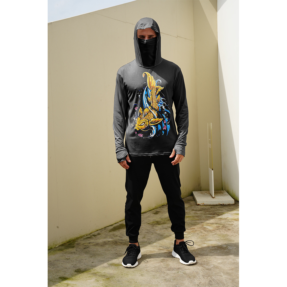Fishing Shirts Men Sun Protect - Summer Clothing Trends ulasan dan harga