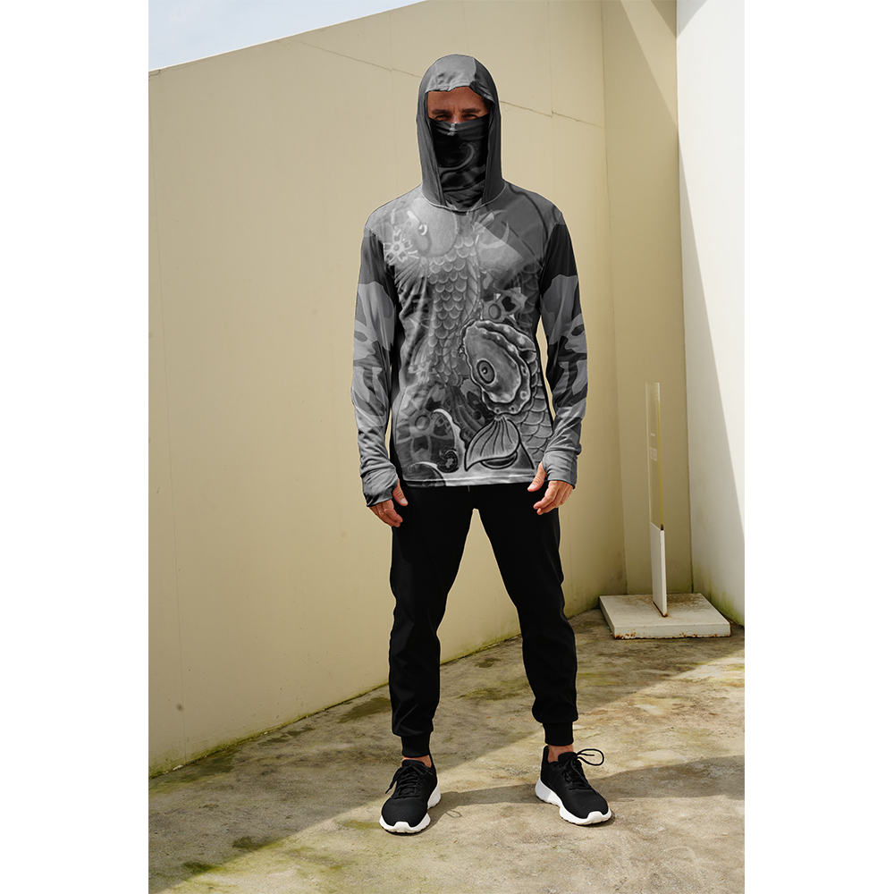 Fishing Shirts Men Sun Protect - Summer Clothing Trends ulasan dan harga