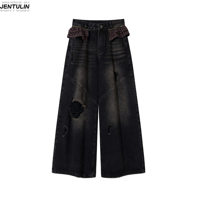 New Rivet Piercing Jeans Men's - Summer Vibes Clothing Men ulasan dan harga