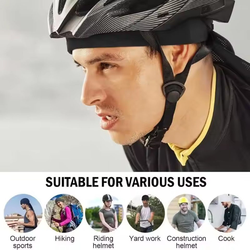 Bicycle Headband Sweat-wicking - Summer Clothing Capsule ulasan dan harga