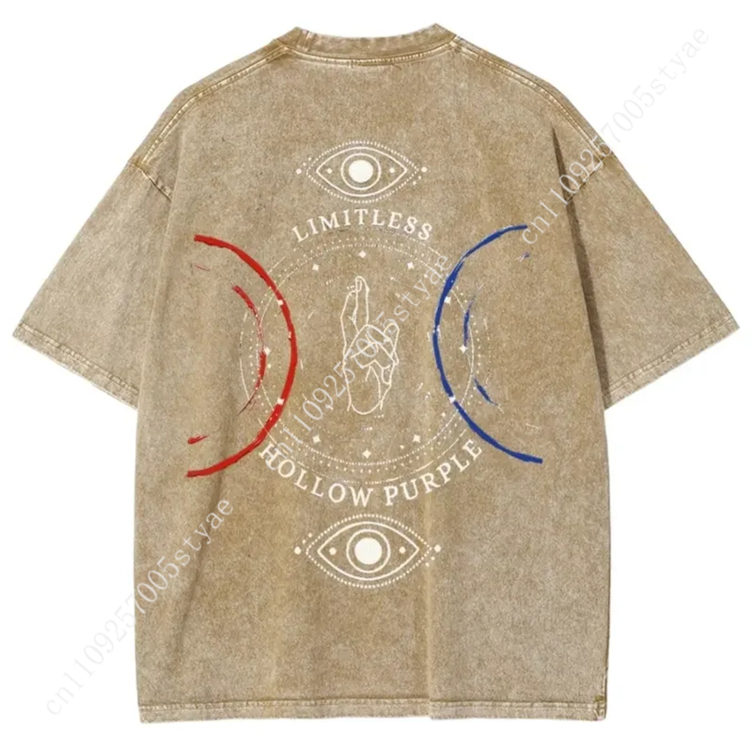 Anime  Gojo Satoru Print T-shi - Summer Quilt ulasan dan harga