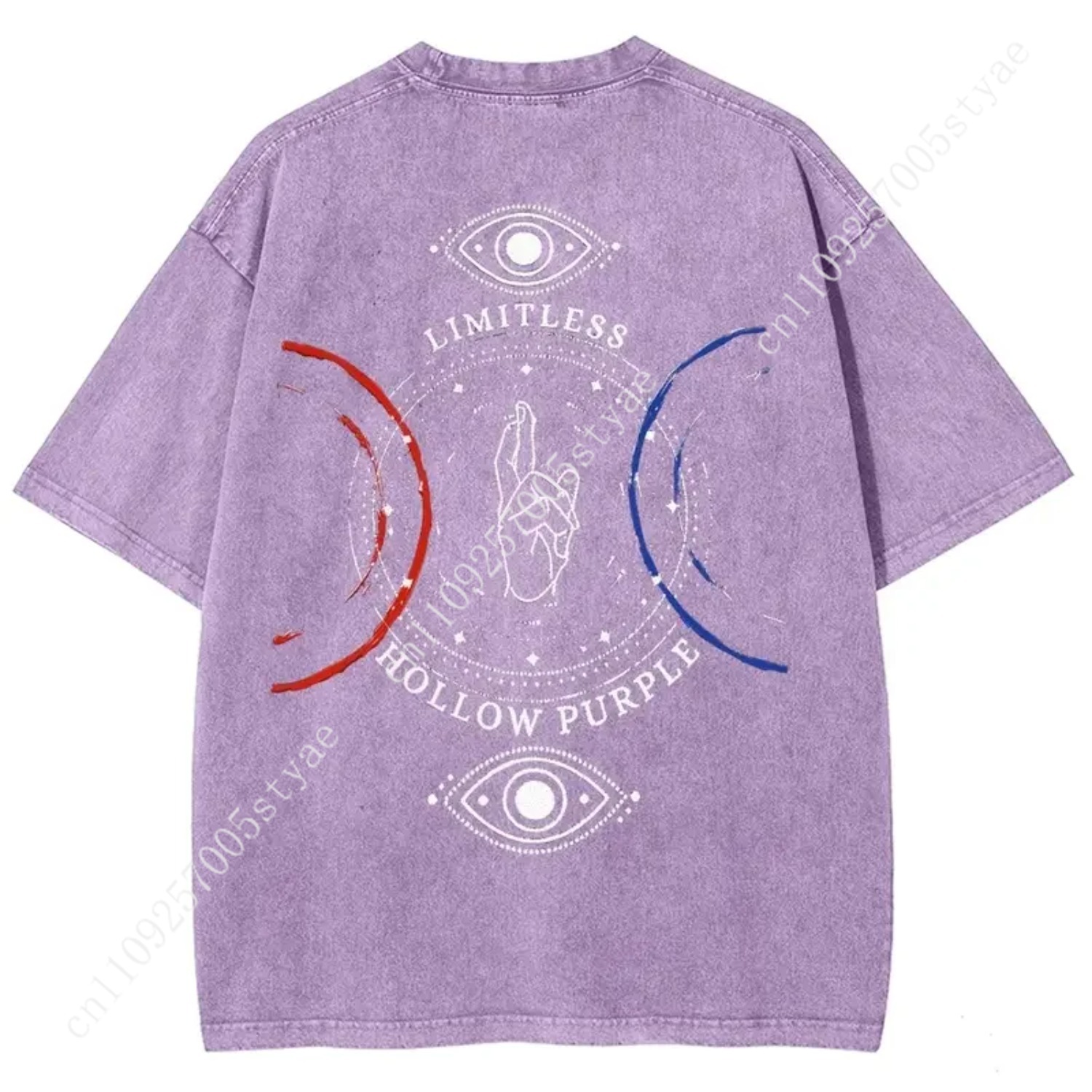 Anime  Gojo Satoru Print T-shi - Summer Quilt ulasan dan harga