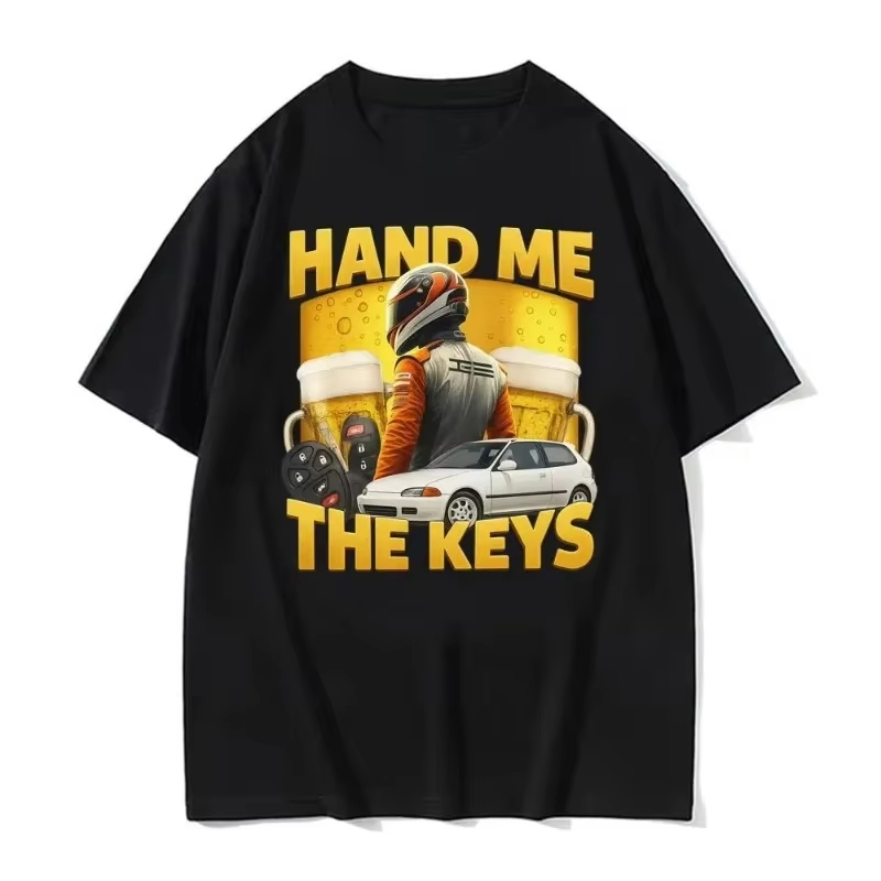 Funny Hand Me The Keys Alcohol - Summer Clothing Drive ulasan dan harga
