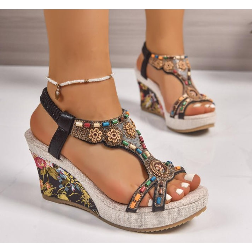 Woman Leather Summer Fashion W - Summer Holiday Clothing Women ulasan dan harga