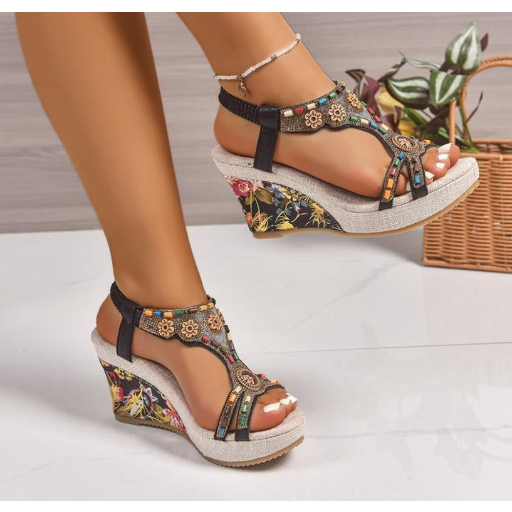 Woman Leather Summer Fashion W - Summer Holiday Clothing Women ulasan dan harga