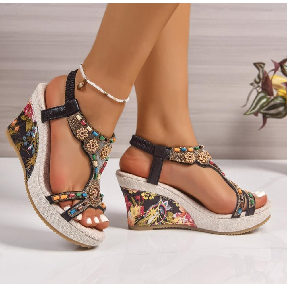 Woman Leather Summer Fashion W - Summer Holiday Clothing Women ulasan dan harga