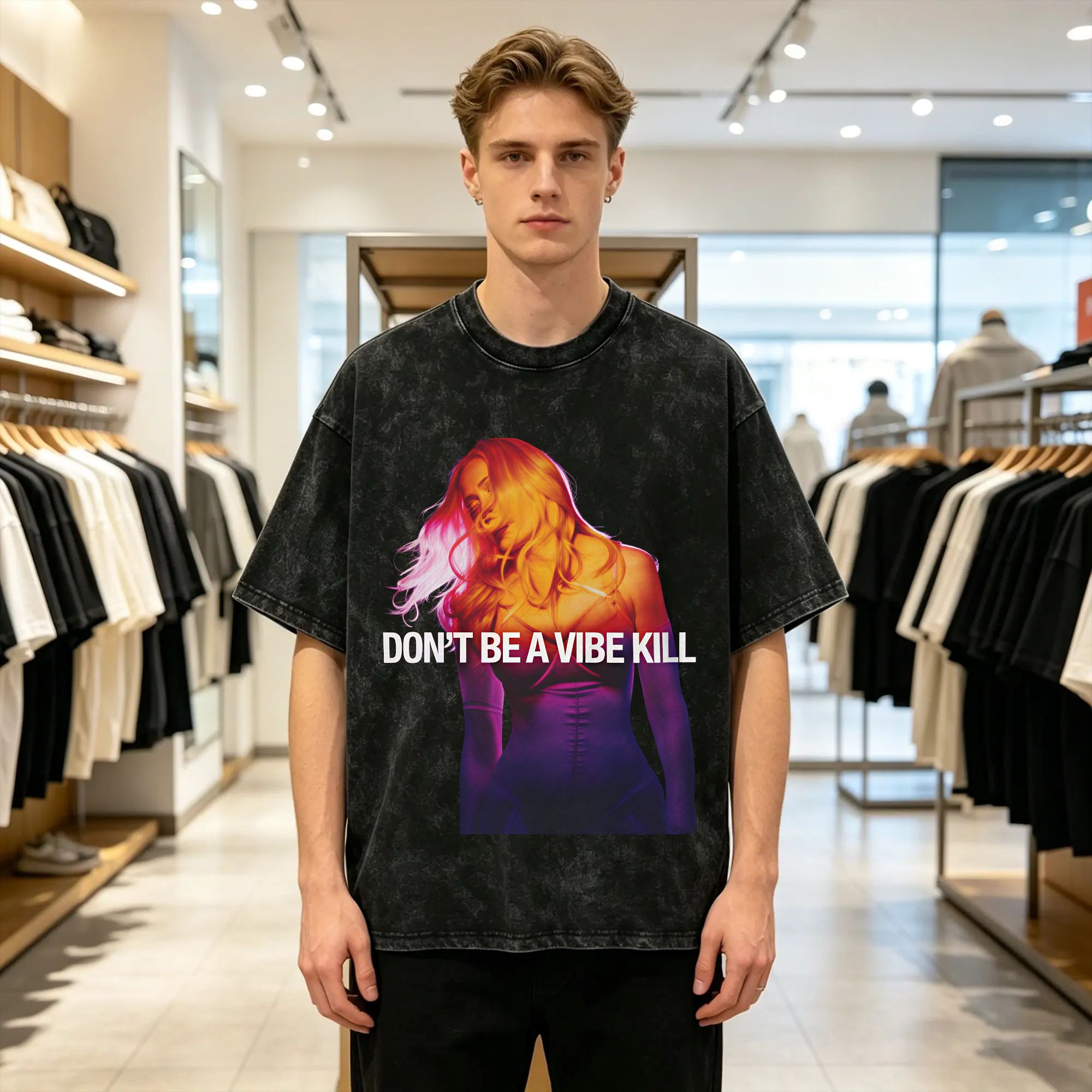 Madonnas 2026 T Shirt Men's  P - Summer Vibes Clothing Men ulasan dan harga