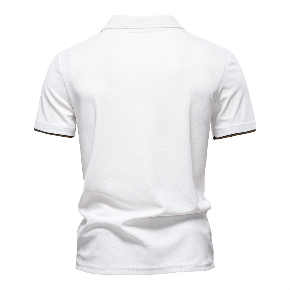 2025 New Summer Men‘s Polo Shi - Summer Clothing Colors ulasan dan harga