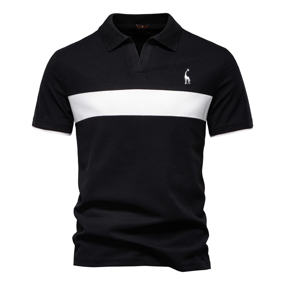 2025 New Summer Men‘s Polo Shi - Summer Clothing Colors ulasan dan harga