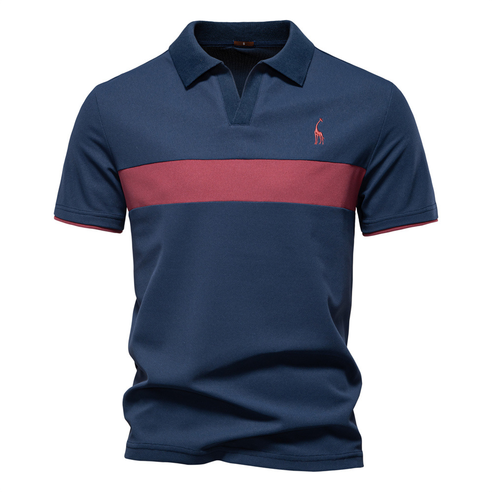 2025 New Summer Men‘s Polo Shi - Summer Clothing Colors ulasan dan harga