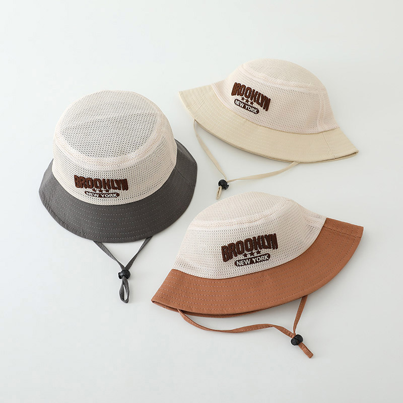 Letter Embroidered Baby Sun Ha - Summer Clothing Capsule ulasan dan harga