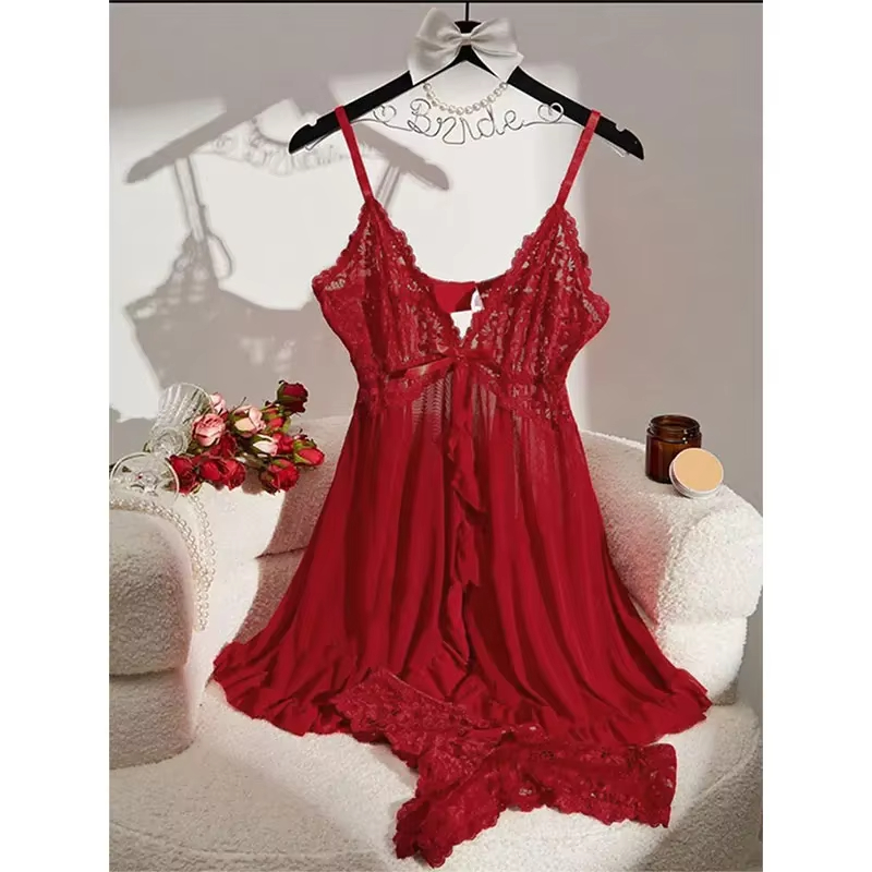 Summer New Lace See Through Ni - Summer Clothing Colors ulasan dan harga