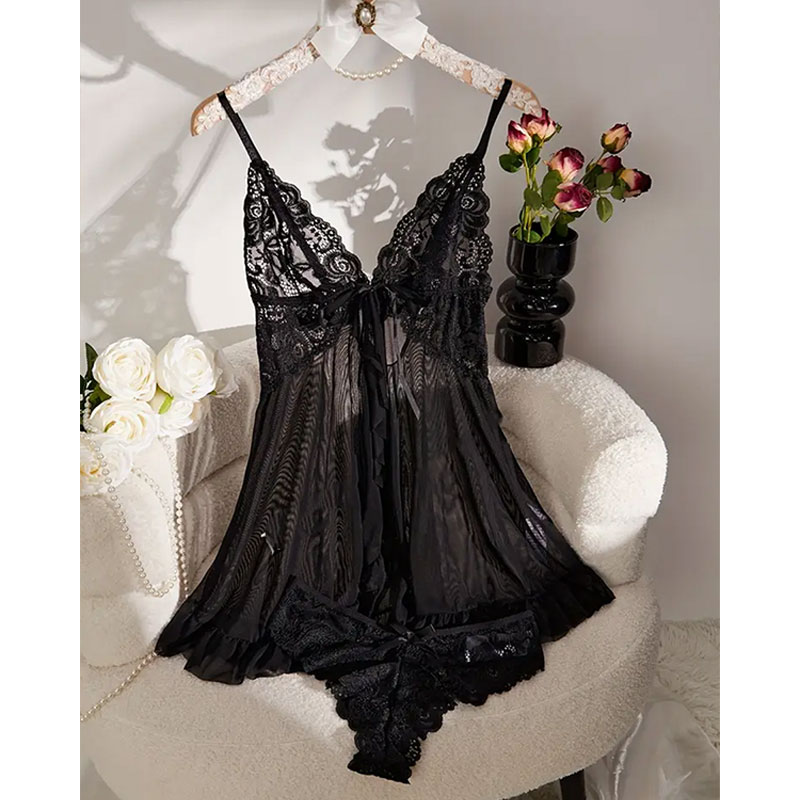 Summer New Lace See Through Ni - Summer Clothing Colors ulasan dan harga