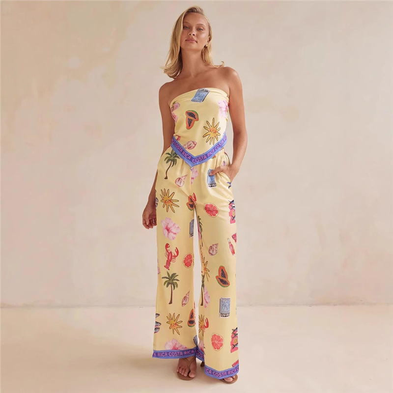 25 Summer New Fashion Sexy Pri - Yellow Summer Clothing ulasan dan harga