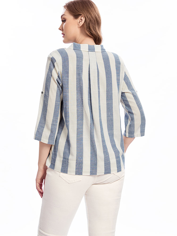 Womens plus size woven lapel s - Summer Clothing Colors ulasan dan harga