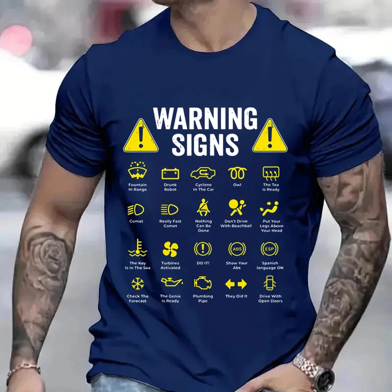 T Shirt for Men Clothing Funny - Summer Clothing Drive ulasan dan harga