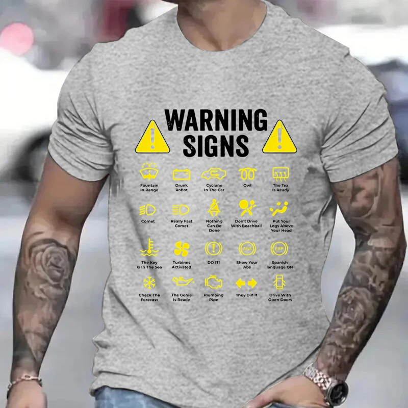 T Shirt for Men Clothing Funny - Summer Clothing Drive ulasan dan harga