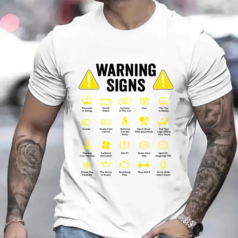 T Shirt for Men Clothing Funny - Summer Clothing Drive ulasan dan harga
