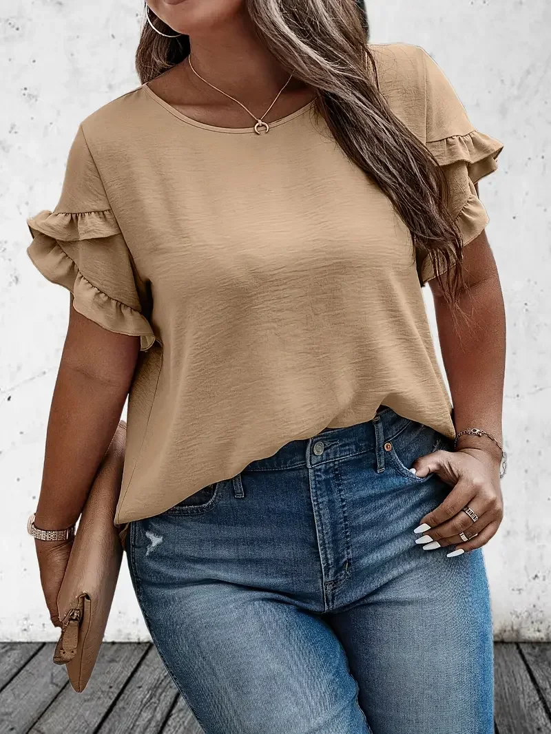 Spring Summer Women Plus Size  - Summer Clothing Colors ulasan dan harga