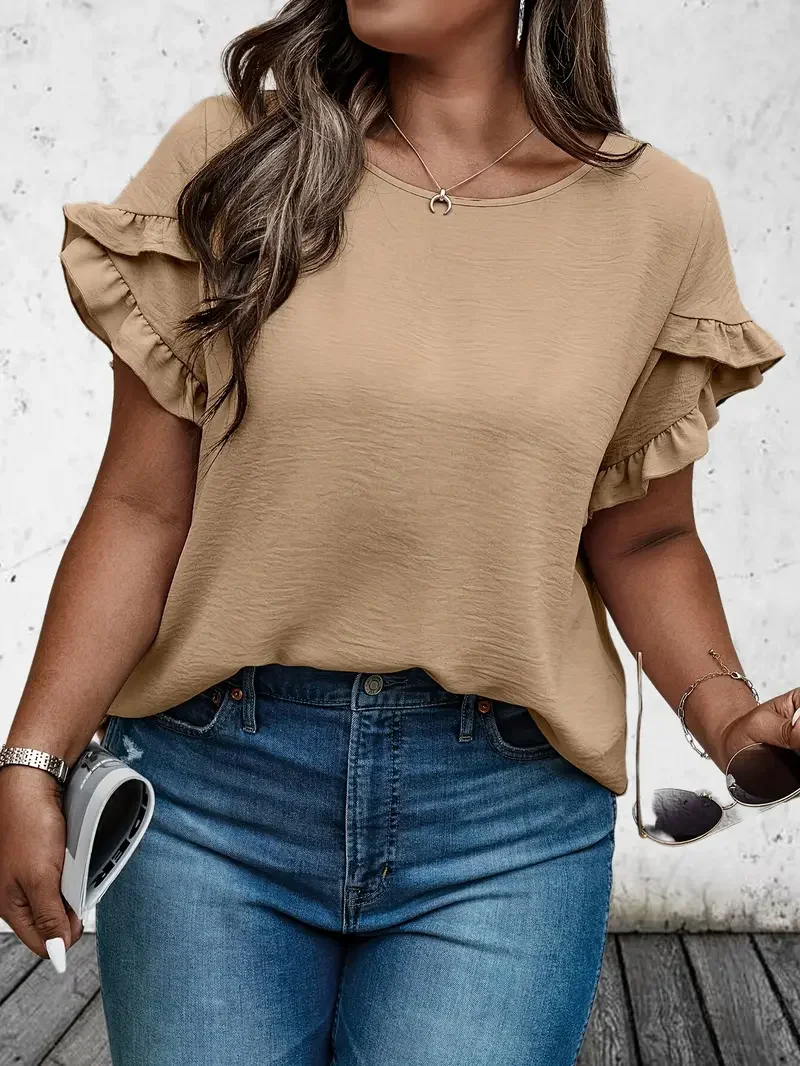Spring Summer Women Plus Size  - Summer Clothing Colors ulasan dan harga