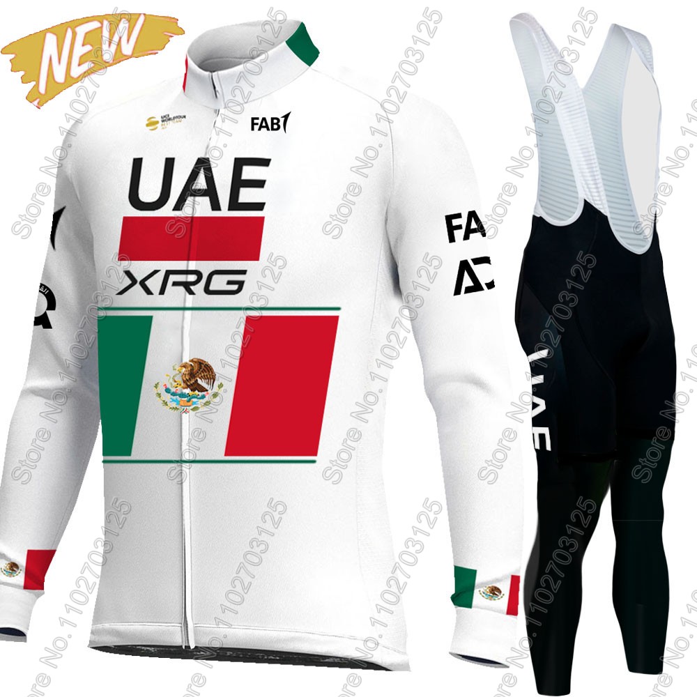 UAE Team Cycling 2026 Mexico J - Summer Clothing Men Sale ulasan dan harga