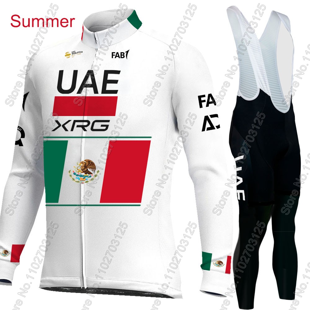 UAE Team Cycling 2026 Mexico J - Summer Clothing Men Sale ulasan dan harga