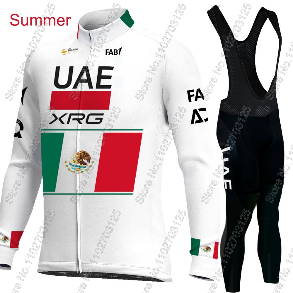 UAE Team Cycling 2026 Mexico J - Summer Clothing Men Sale ulasan dan harga