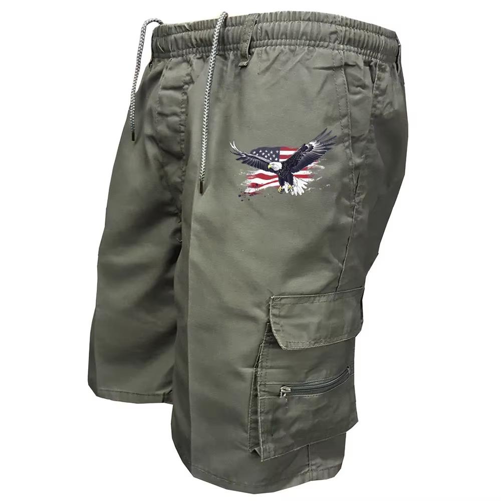 2026 Male Cargo Shorts Elastic - Summer Clothing Work ulasan dan harga